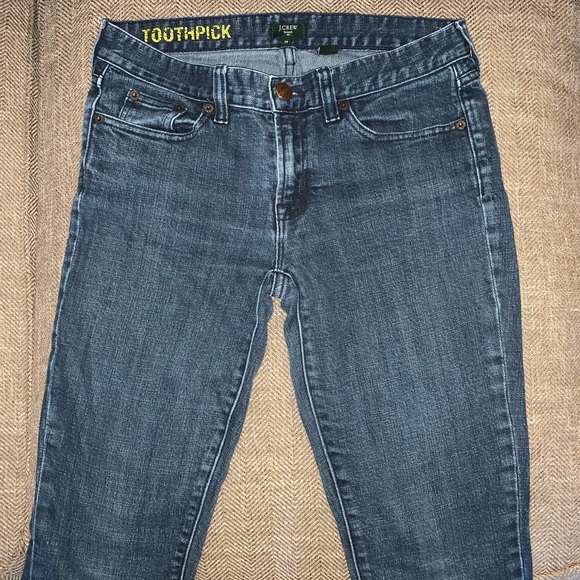 J. Crew Denim - EUC J Crew Toothpick Jeans Size 28.